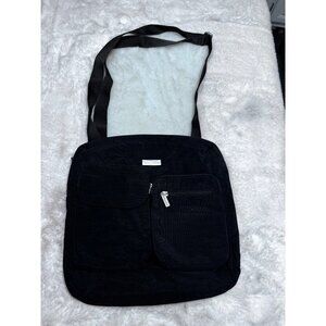 Baggallini black canyon crossbody bag purse